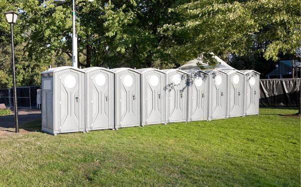 our special event portable toilets come in a variety of options, including luxury trailers, standard portable restrooms, and ada-accessible units